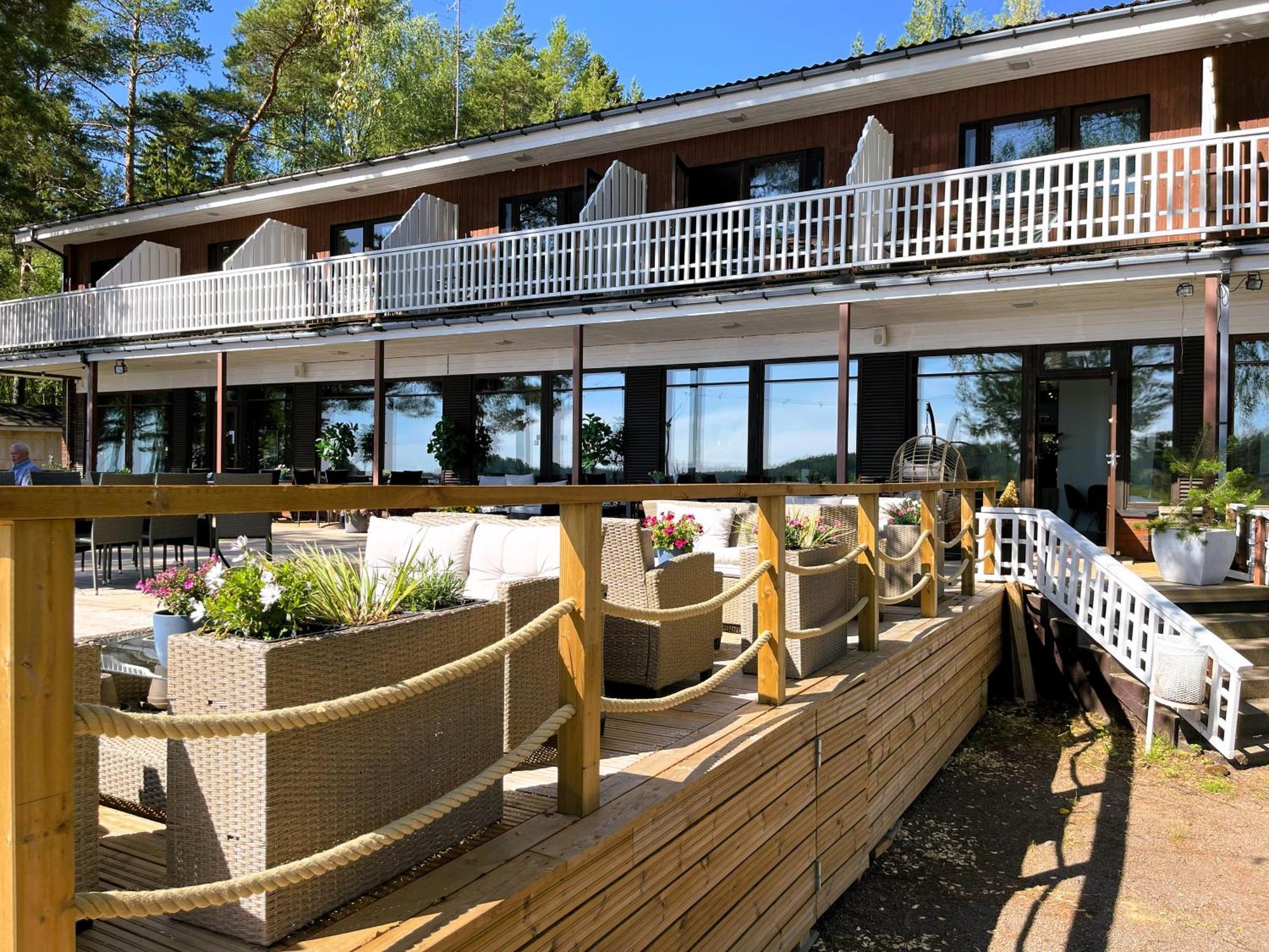 Beach Hotel Santalahti Kotka Dış mekan fotoğraf