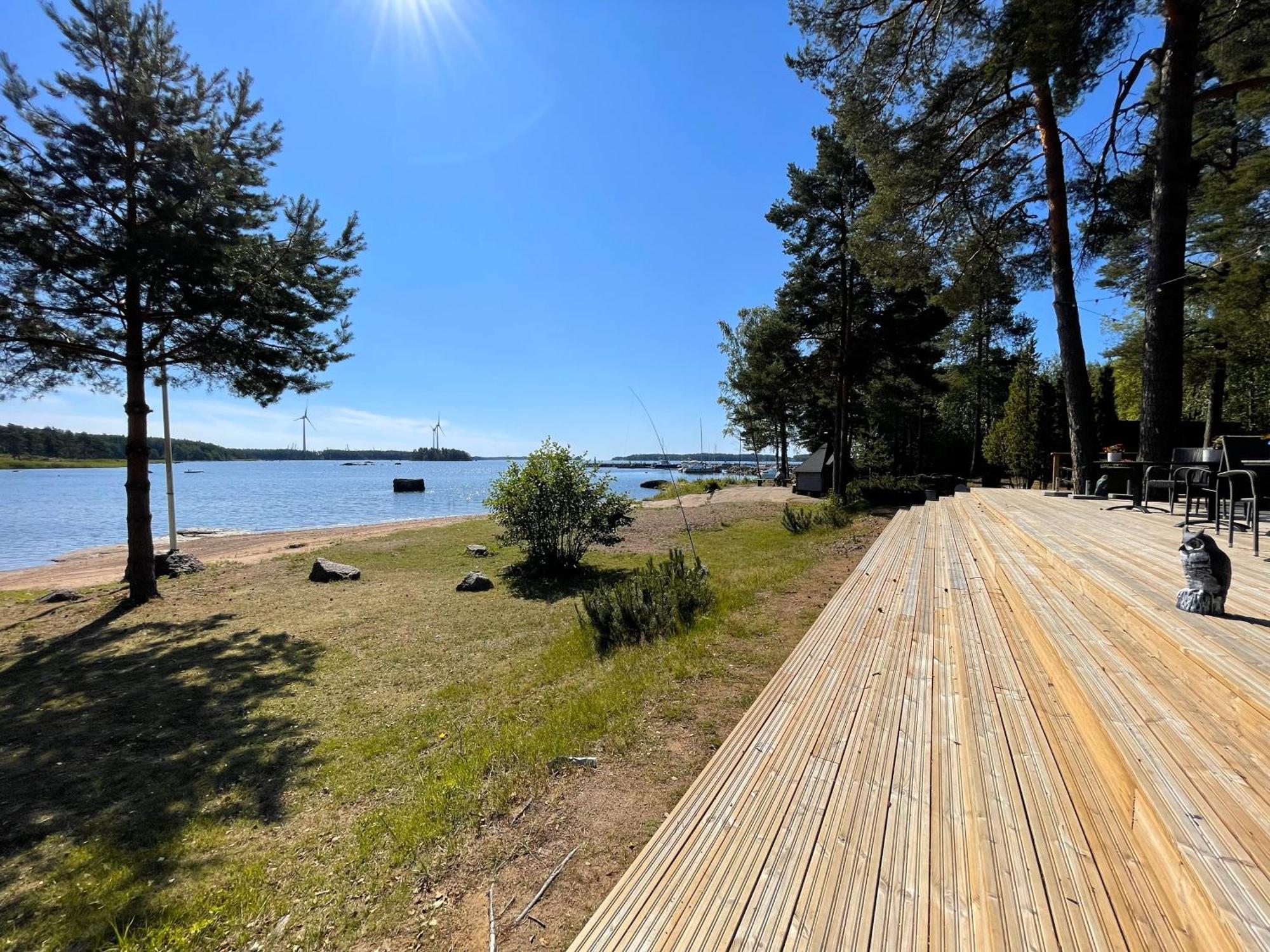 Beach Hotel Santalahti Kotka Dış mekan fotoğraf