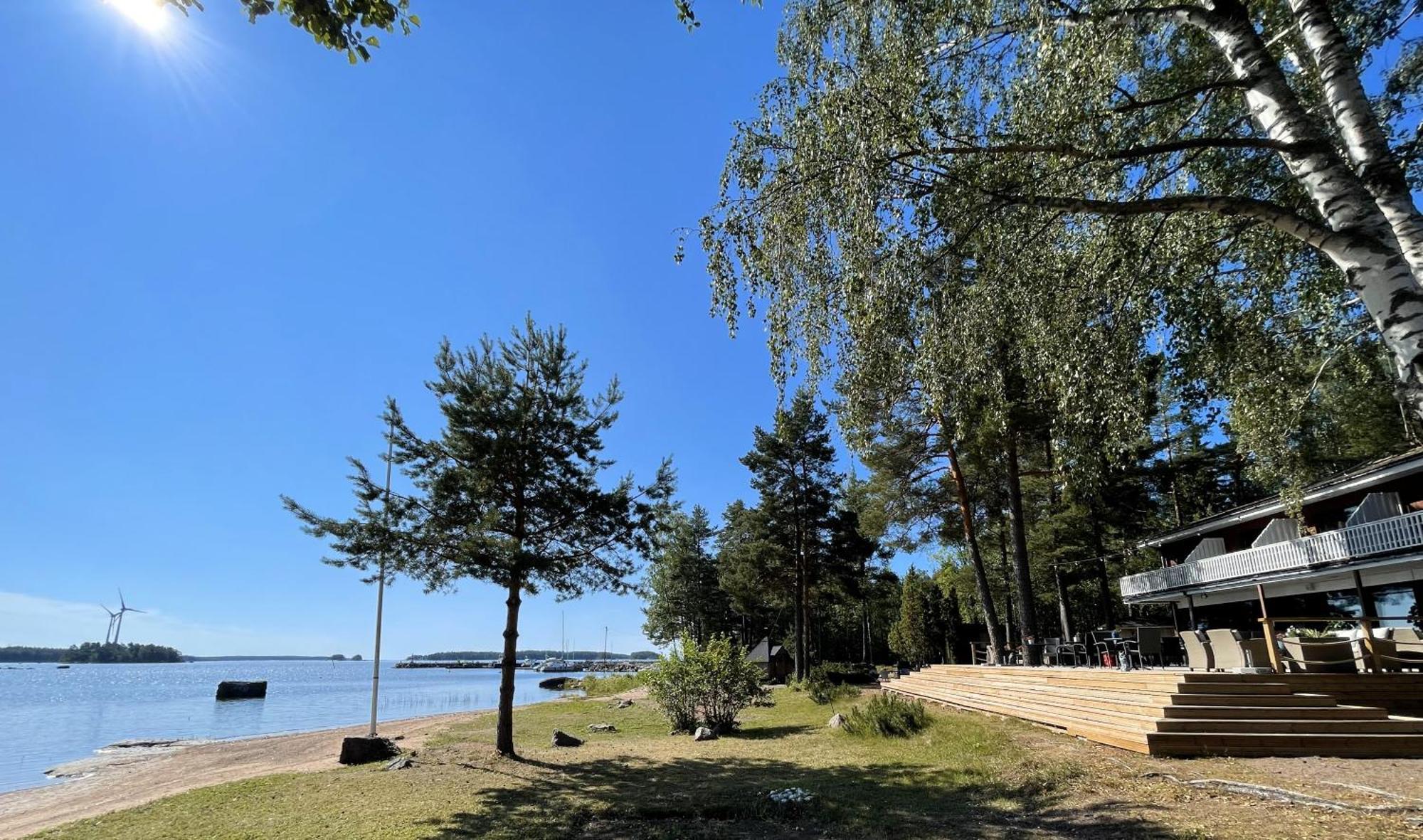 Beach Hotel Santalahti Kotka Dış mekan fotoğraf