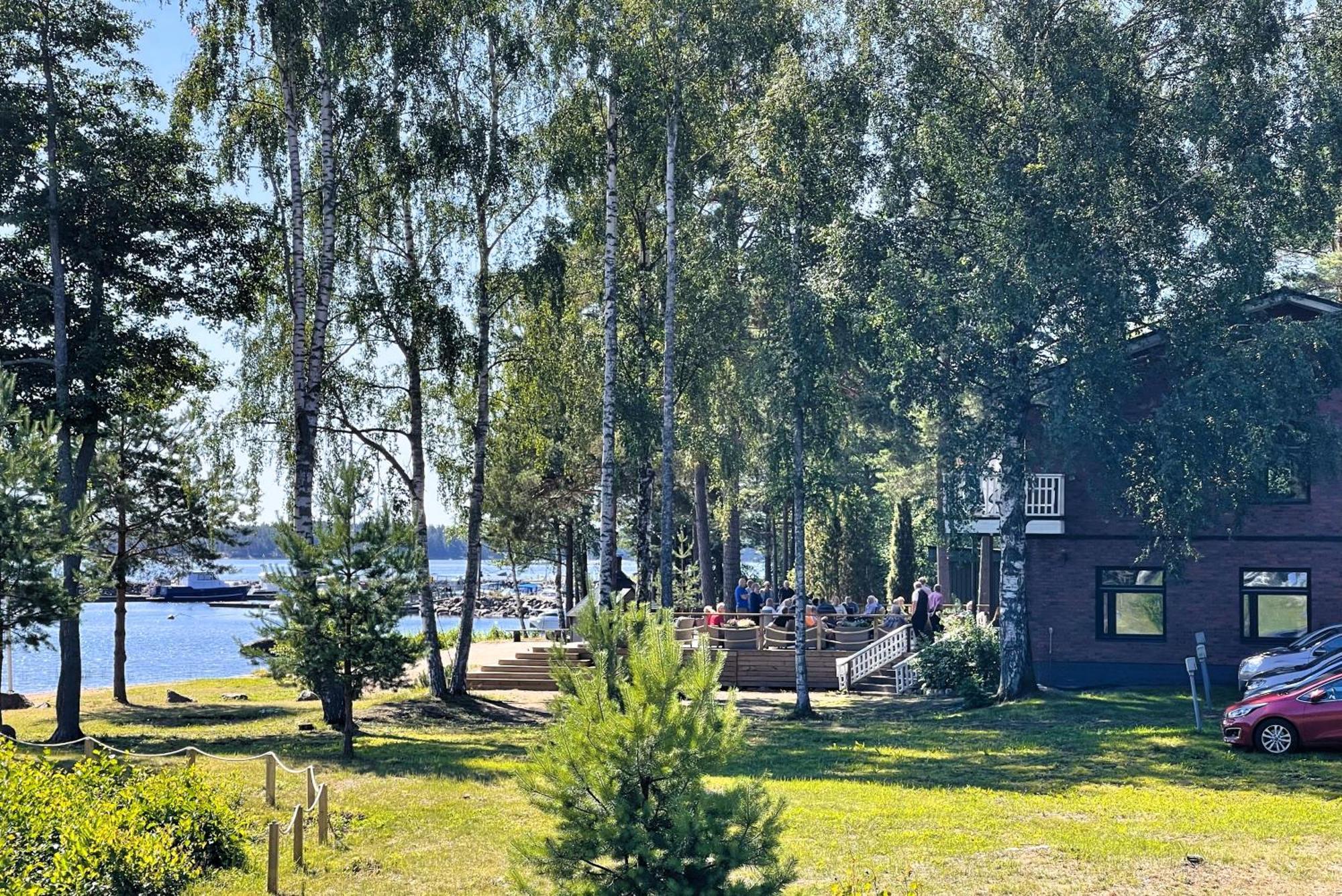 Beach Hotel Santalahti Kotka Dış mekan fotoğraf