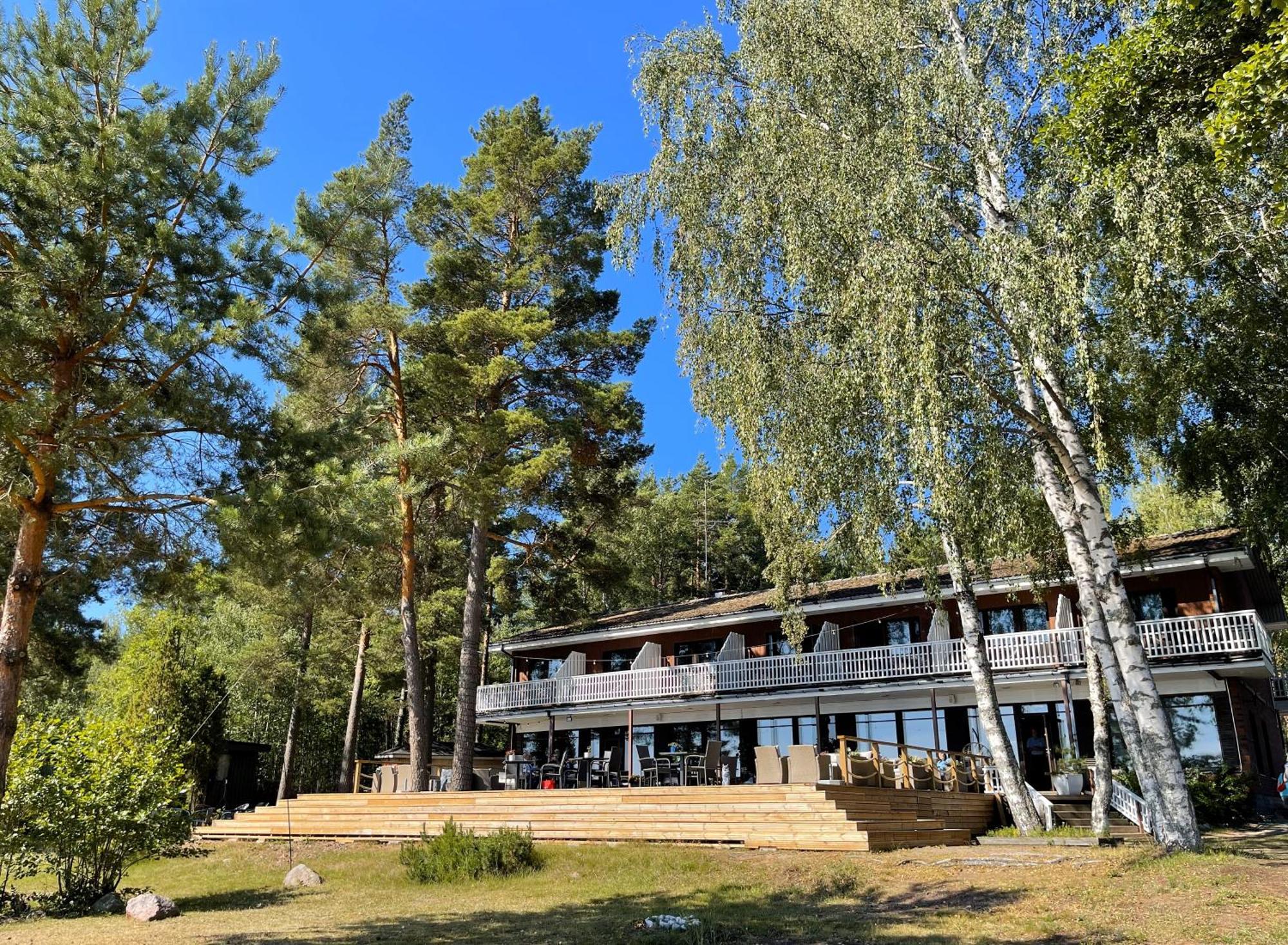 Beach Hotel Santalahti Kotka Dış mekan fotoğraf